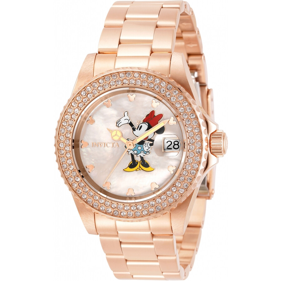 invicta minnie mouse watch