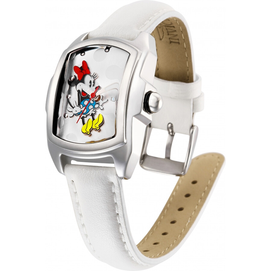 Invicta Disney Limited Edition Minnie Mouse Silver Dial Ladies Watch