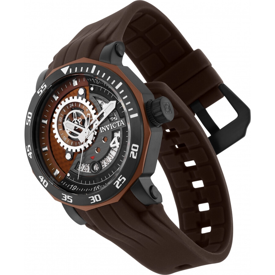 Invicta Excursion Automatic Brown Dial Men's Watch 27132 - Excursion ...