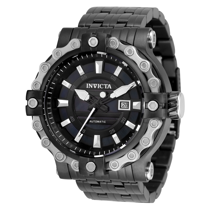 Invicta Excursion Black Dial Men's Watch 35181 886678424962 - Watches ...