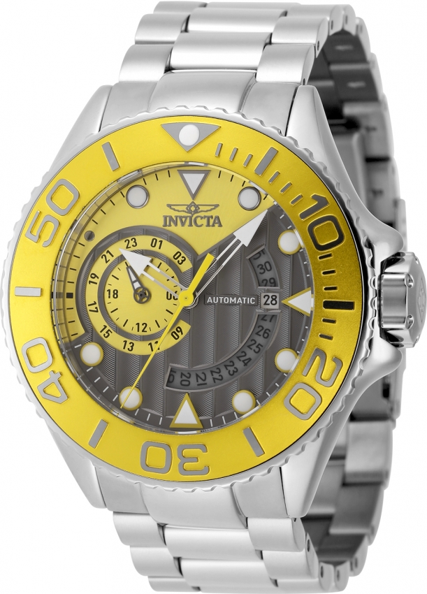 Invicta Grand Diver GMT Automatic Men's Watch 48243 886678643240