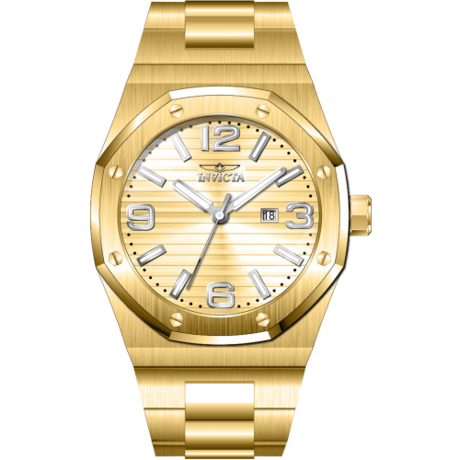 Invicta Huracan Gold-tone Dial Men's Watch 45782