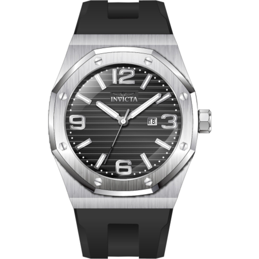 Invicta Huracan Men's Watch - 48mm. Steel (45779), Modern