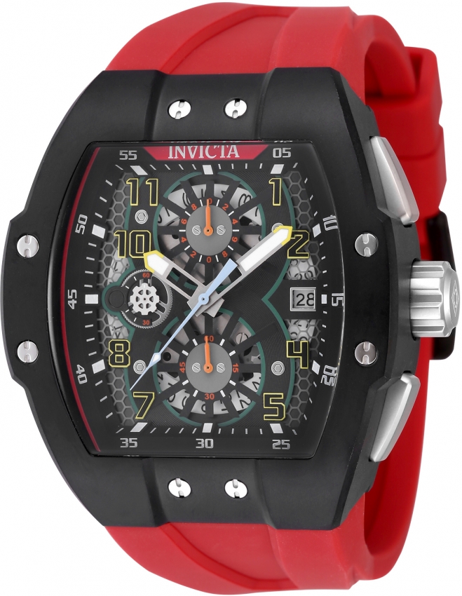 Invicta Invicta Racing Invicta Racing Chronograph Quartz Black Dial Men ...