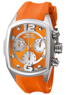 Invicta Ladies Lupah Revolution Chronograph Orange  display picture 1