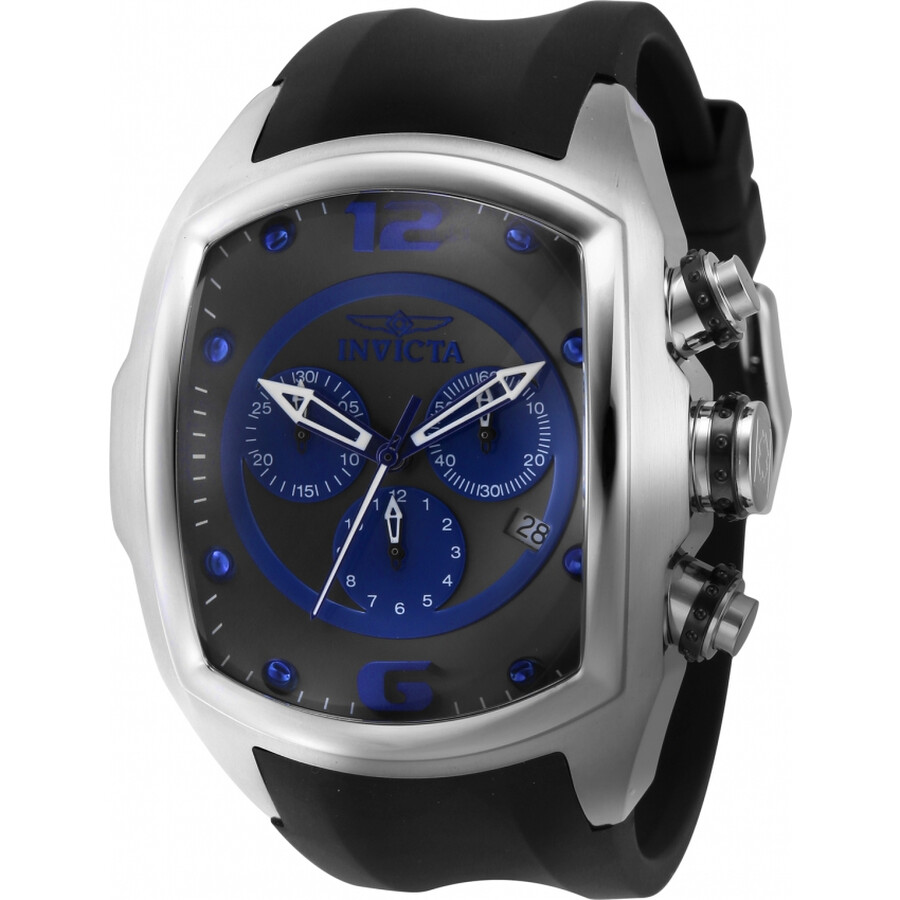 Invicta Lupah Chronograph Quartz Grey Dial Men