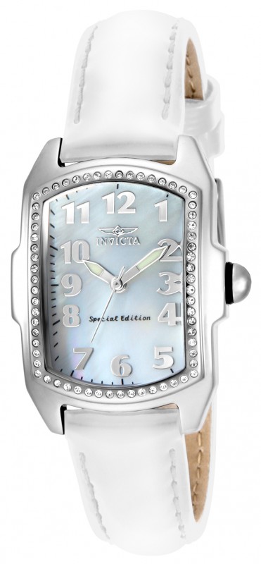 Invicta Lupah Special Edition Mother of Pearl Dial White  display picture 3