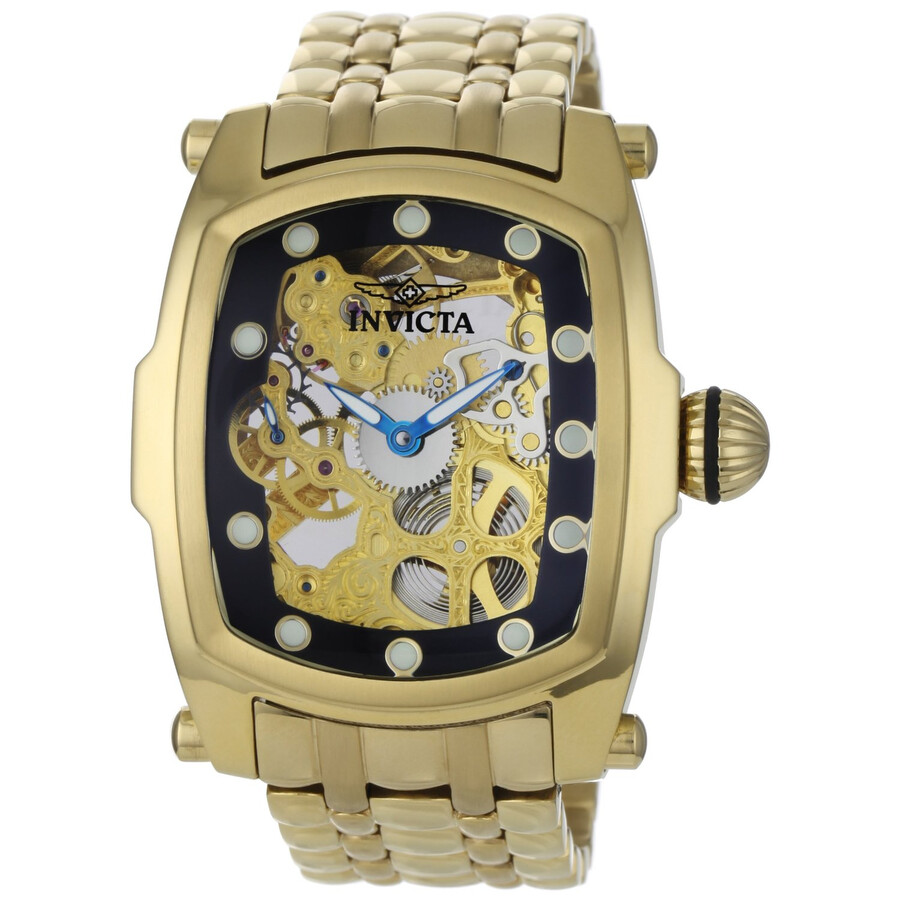 Invicta Lupah Vintage Skeleton Mechanical 18k Gold Plated Men S Watch 0283 0283 Watches Invicta Jomashop Skeletonwatchshop specializes in mechanical and automatic skeleton watches with well known brand names such as invicta, rotary, rougois, charles hubert and adee kaye. invicta lupah vintage skeleton mechanical 18k gold plated men s watch 0283