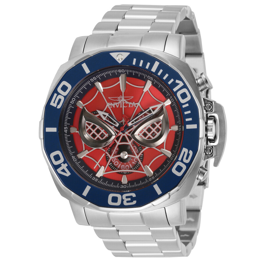 invicta marvel spiderman