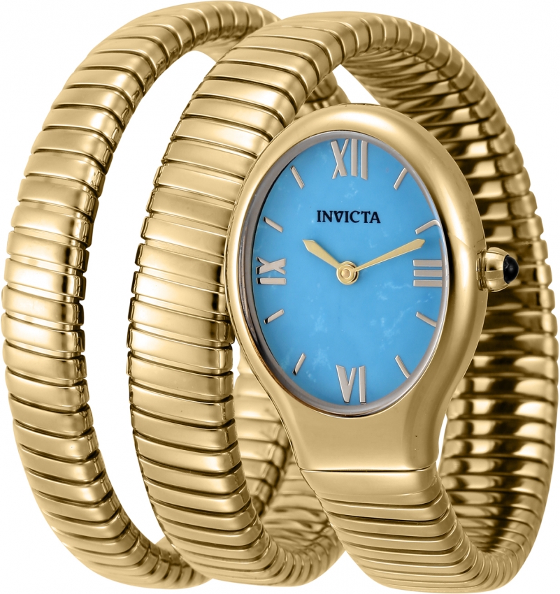 Invicta Mayamar Quartz Blue Dial Ladies Watch 44975  display picture 1