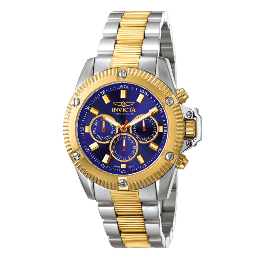 Invicta Men's II Collection Multi-Function Two-tone Stainless Steel Watch 5720 Invicta Men's II Collection Multi-Function Two-tone Stainless Steel Watch 5720