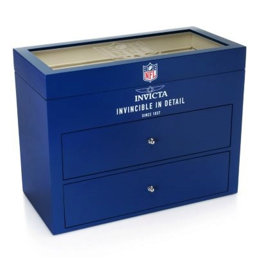 Invicta NFL 32Slot Watch Box IPM327 Watch Accessories