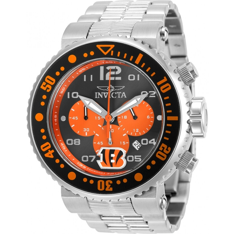 Invicta NFL Cincinnati Bengals Chronograph Quartz Men's Watch 30261