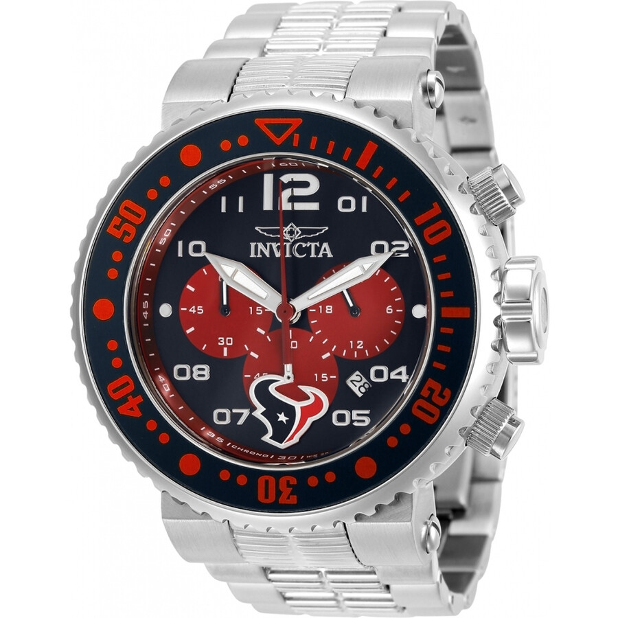 Invicta NFL Houston Texans Chronograph Quartz Men's Watch 30267