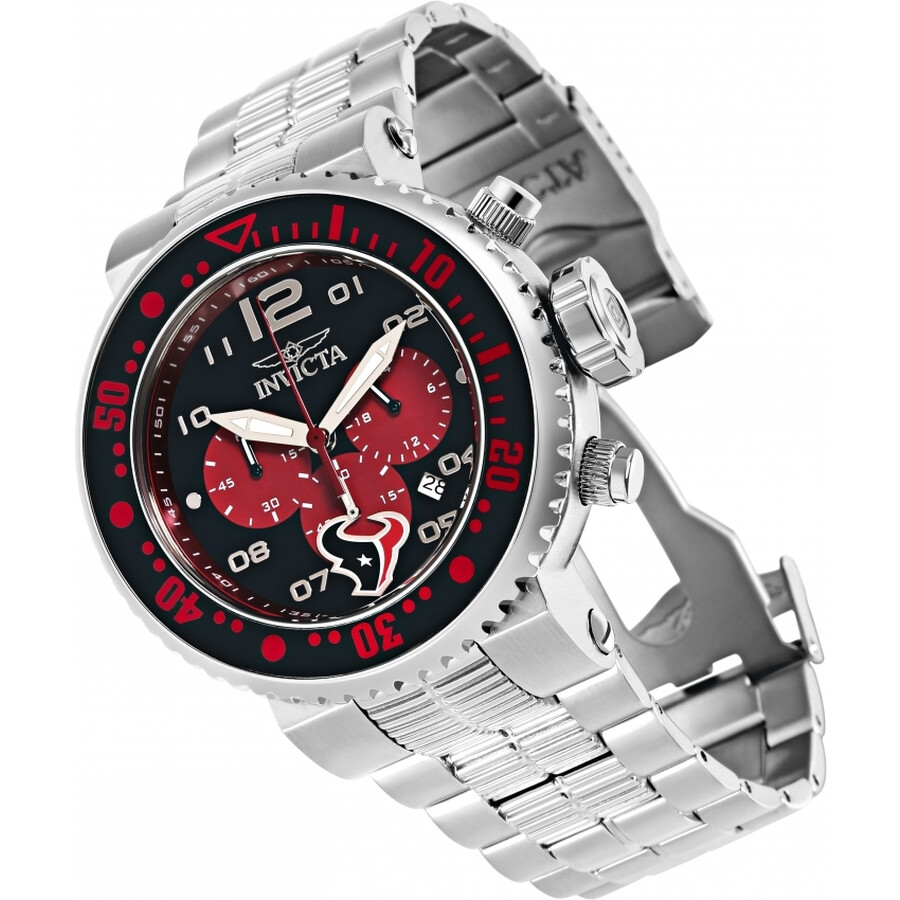 Invicta NFL Houston Texans Chronograph Quartz Men's Watch 30267 NFL