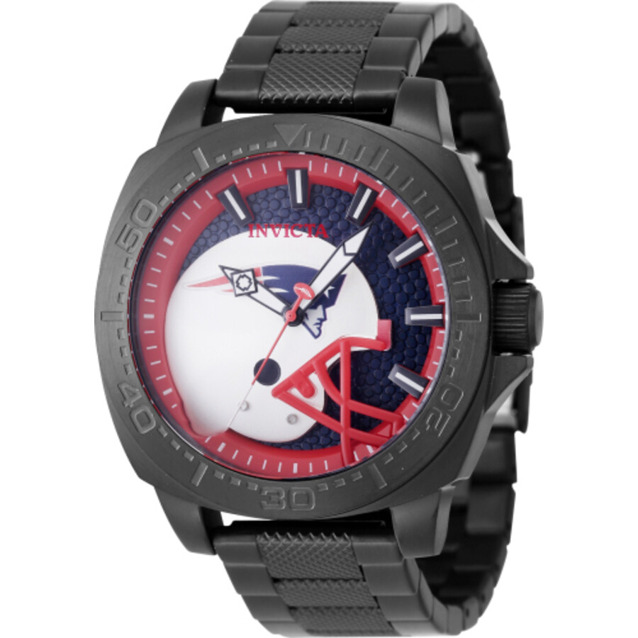 Invicta NFL New England Patriots Quartz Men's Watch 47874