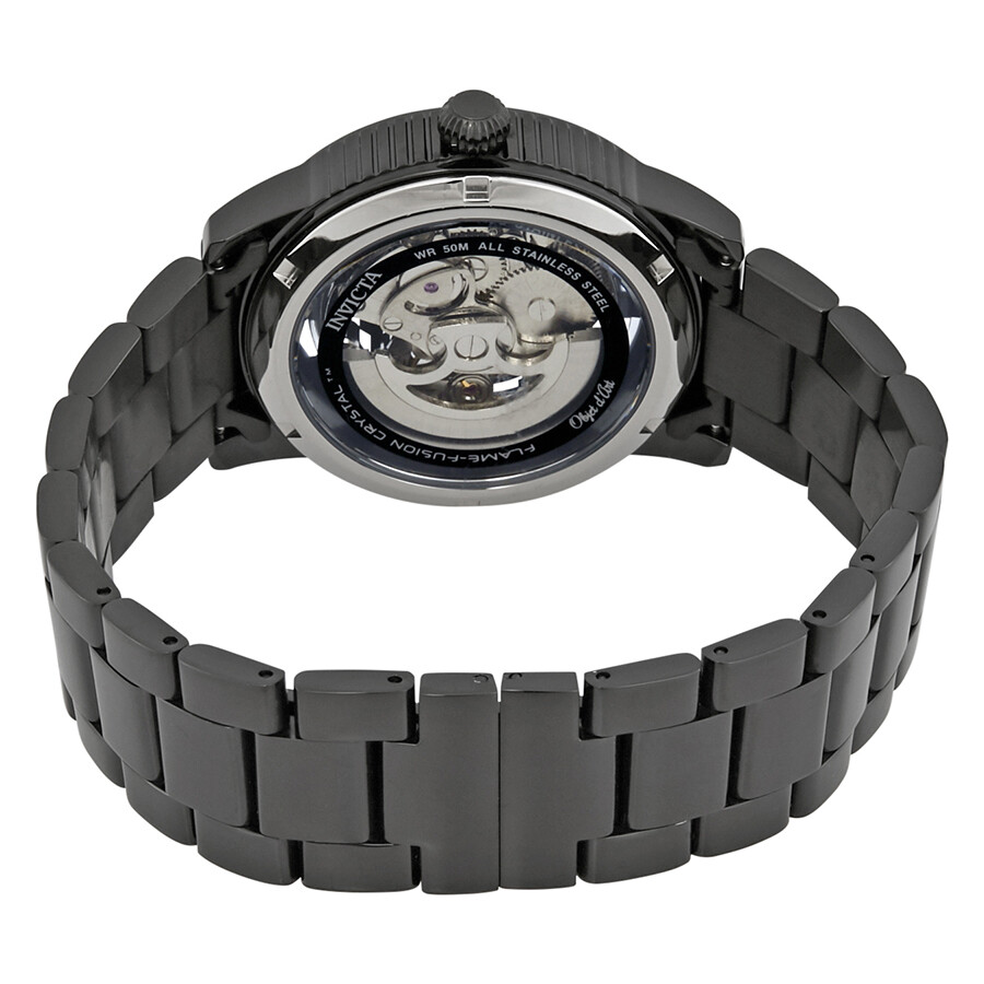 Seiko Automatique Homme Invicta Men's 22653 Objet D'Art Analog