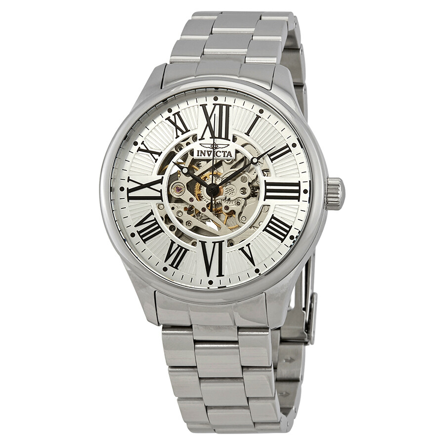 invicta silver