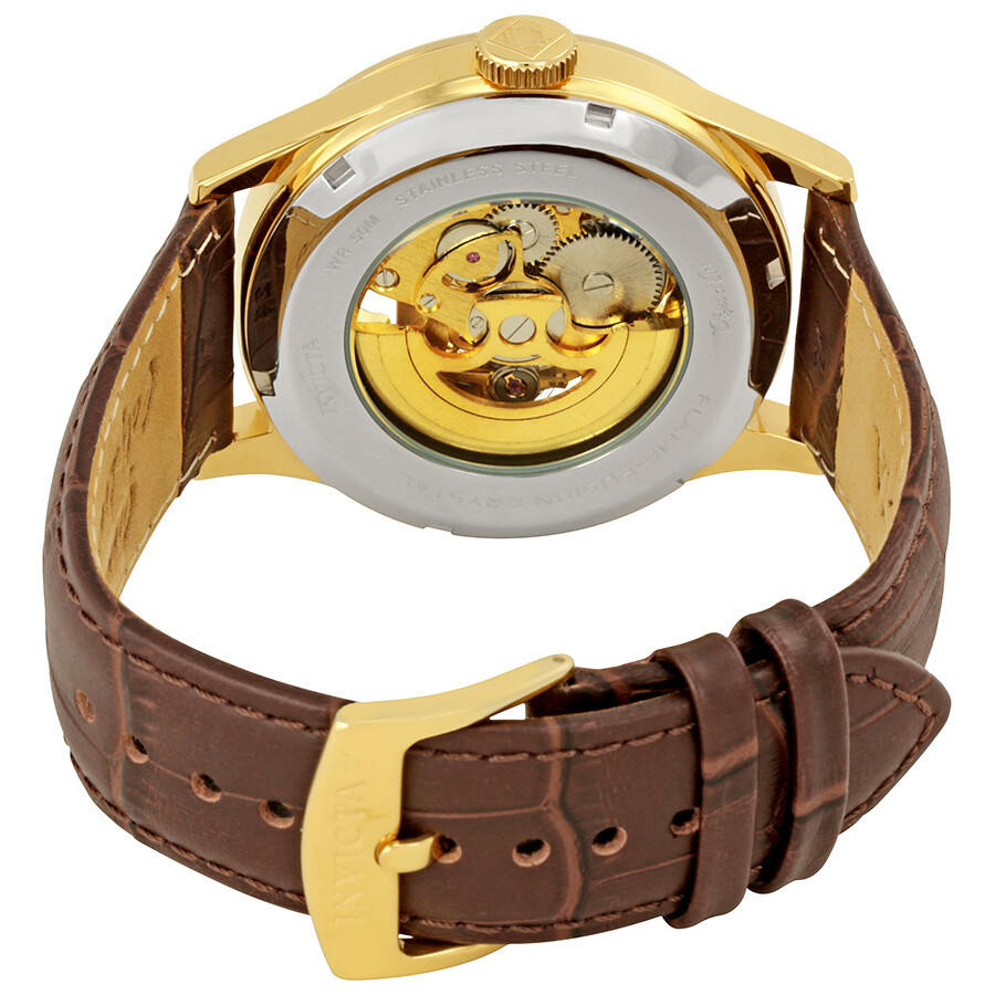 Mua Objet D Art Automatic White Skeleton Dial Men's Watch 22595