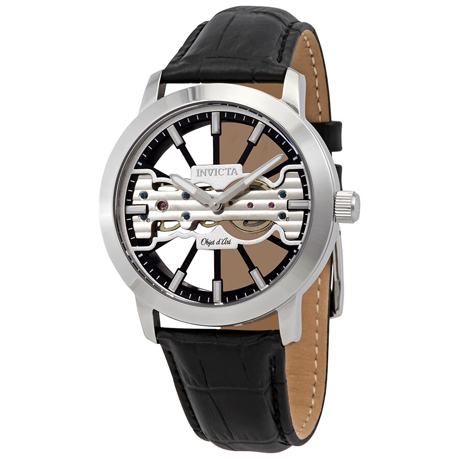 invicta transparent watch
