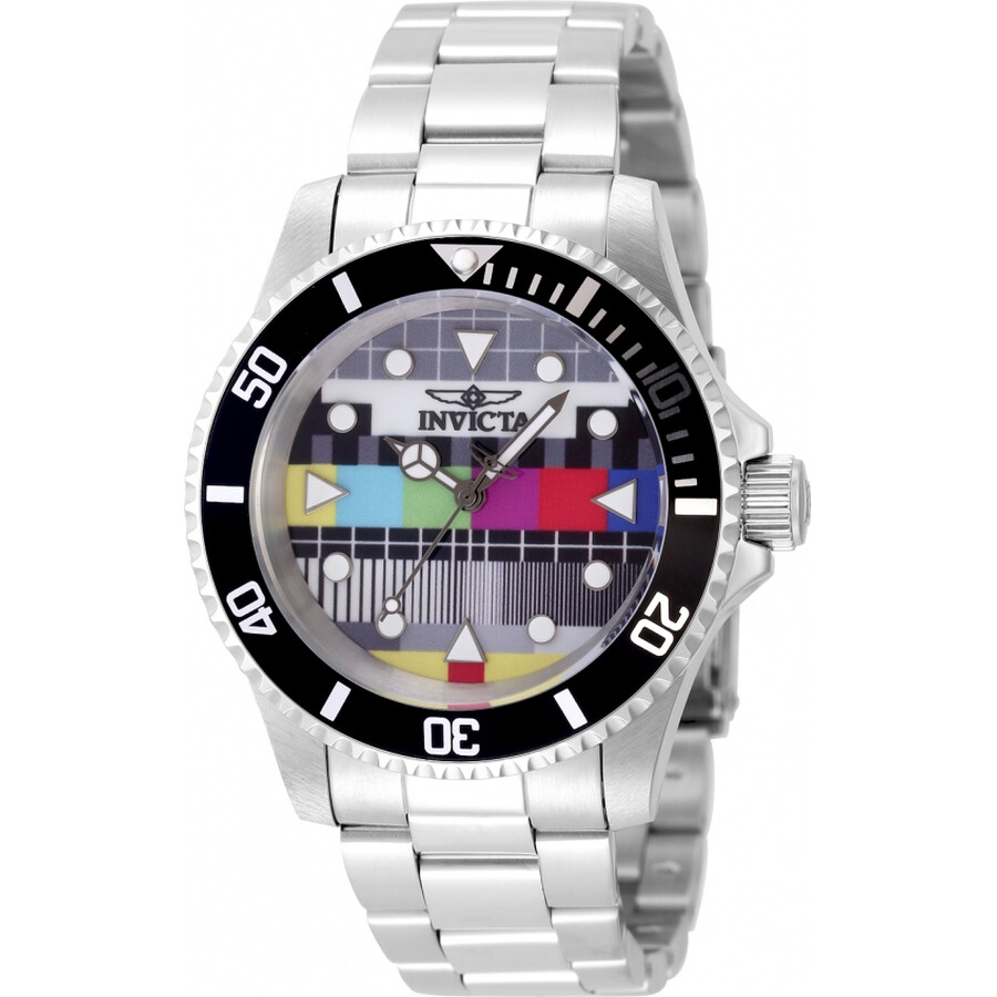 Invicta Pop Art Limited Editions Quartz Men's Watch 49062