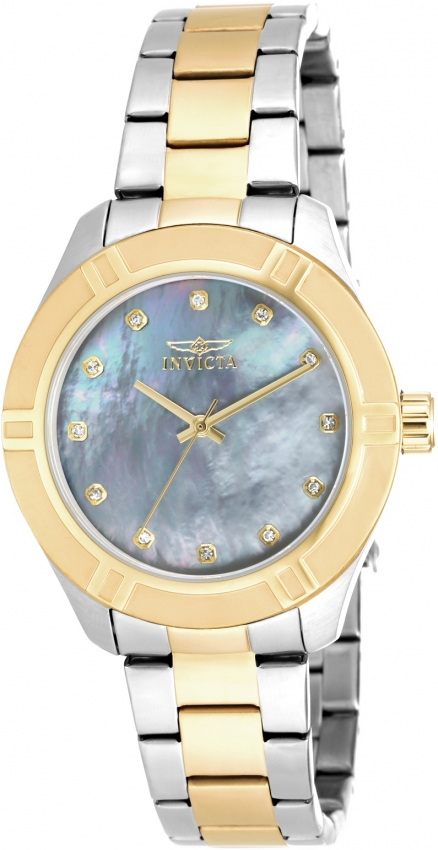 Invicta Pro‎ Diver Watch Women One Size Two Tone Silver Gold 18326 Pro Diver model 18326 | InvictaWatch.com main image 2