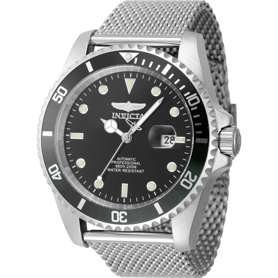 Invicta Pro Diver Automatic Black Dial Men's Watch 47964