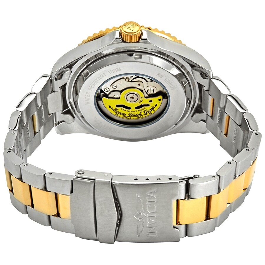 invicta two tone pro diver