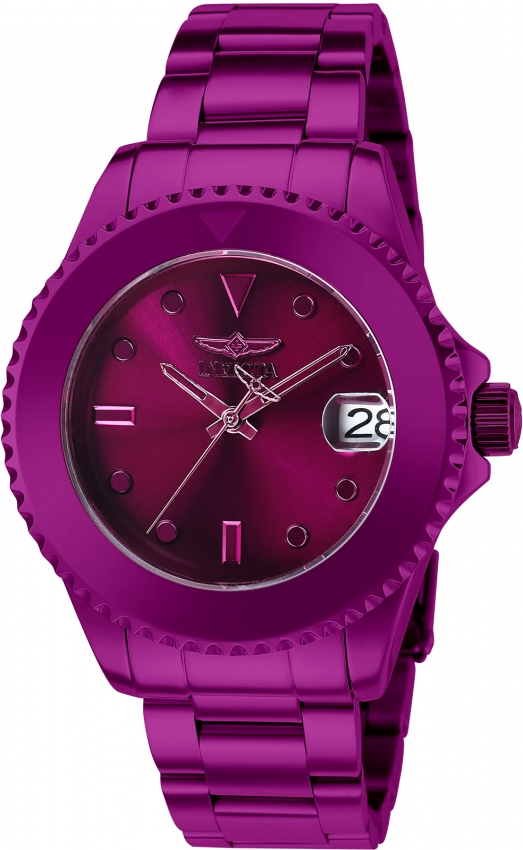 Invicta Pro Diver Automatic Burgundy Dial Ladies Watch 38315  display picture 1