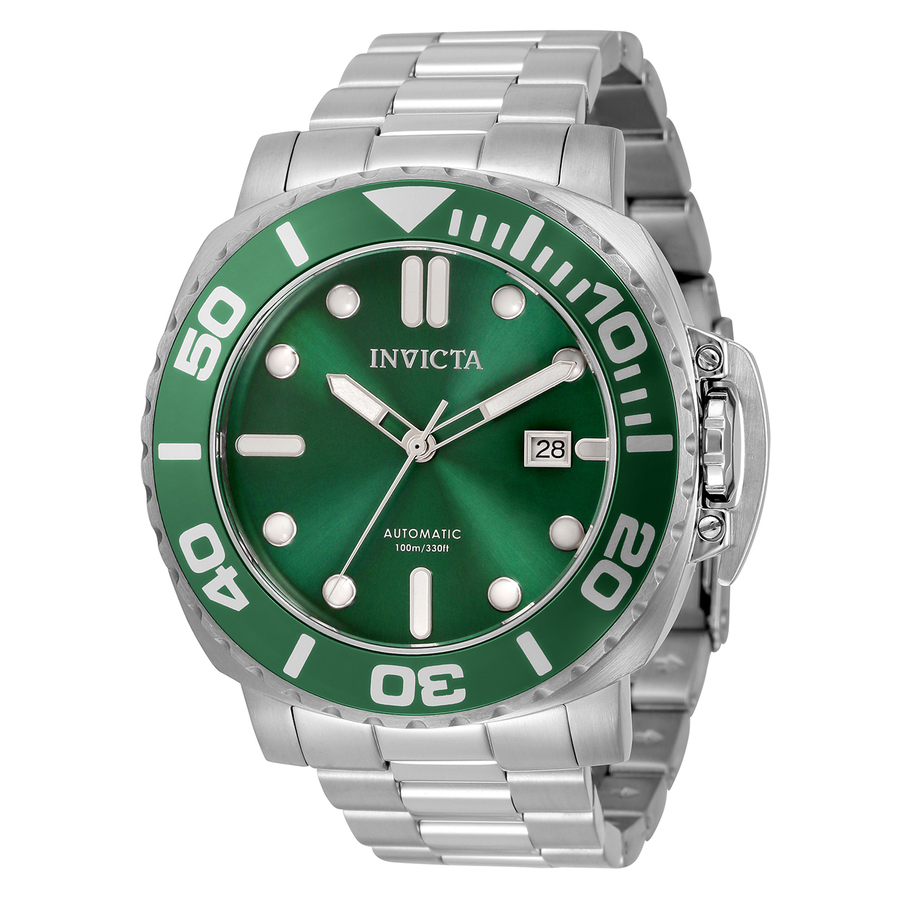 Invicta Pro Diver Green Invicta Pro Diver Stainless Steel Men's Invicta Pro Diver Green Invicta Pro Diver Stainless Steel Men's
