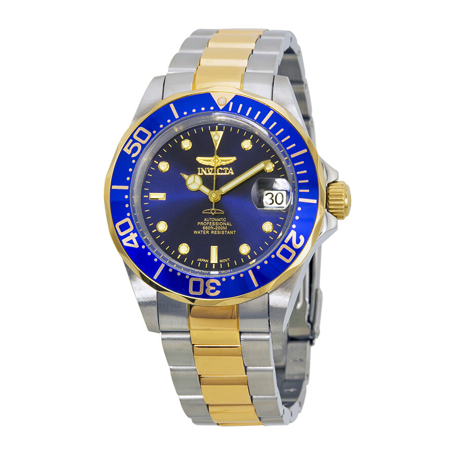 Invicta Pro Diver Automatic Blue Dial Men's 8928 843836089289 - Pro Diver, Pro Diver - Jomashop