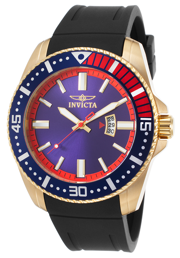 Invicta Pro Diver Blue Dial Pepsi Bezel Men