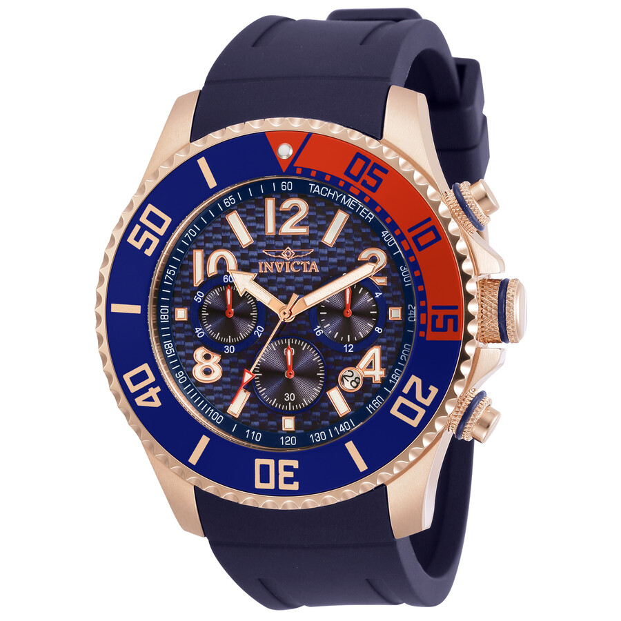 invicta pepsi chronograph
