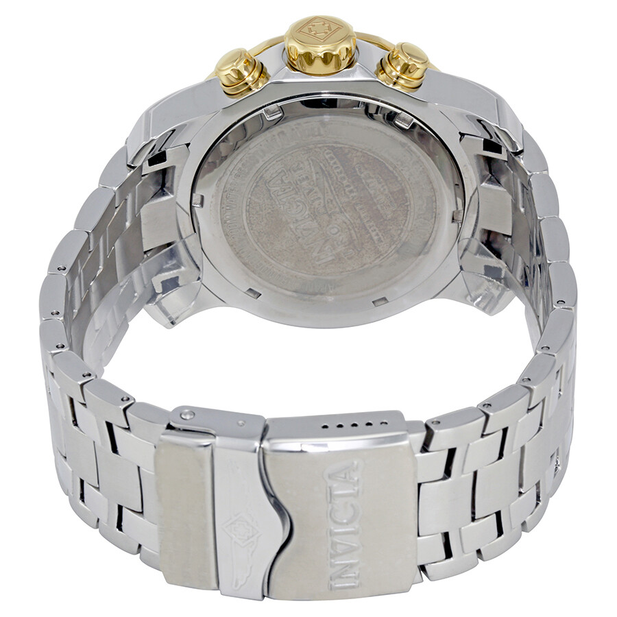 Invicta Pro Diver Chronograph Silver Dial Men's Watch 80040 Pro Diver