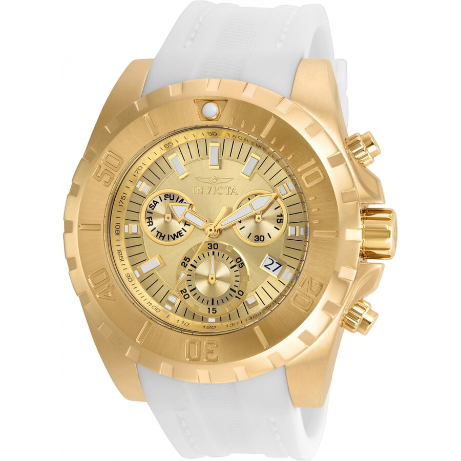 invicta diver gold
