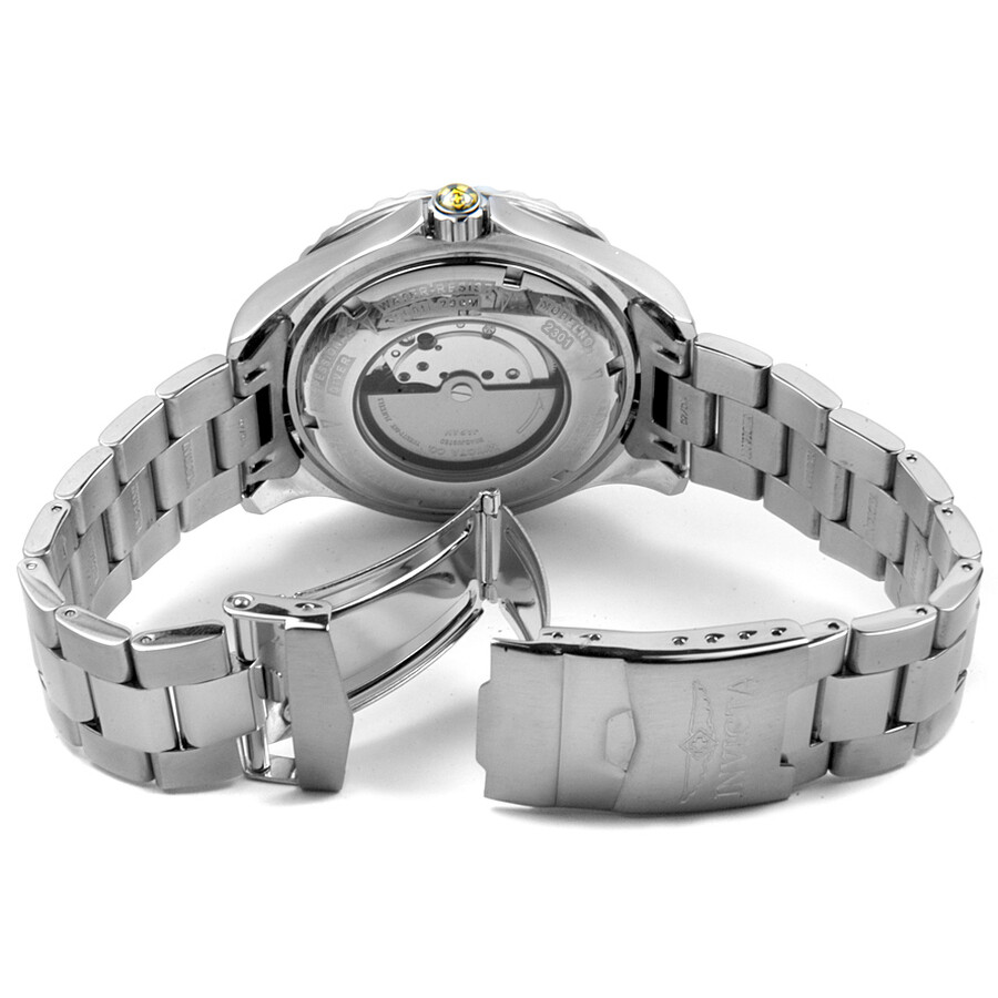 Invicta Pro Diver Ocean Ghost Blue Dial Stainless Steel Automatic Men's