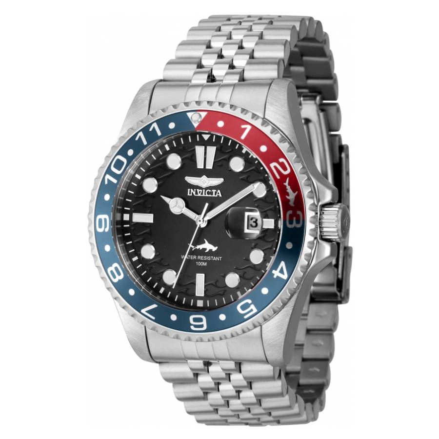 Invicta Pro Diver Quartz Black Dial Men's Watch 40008