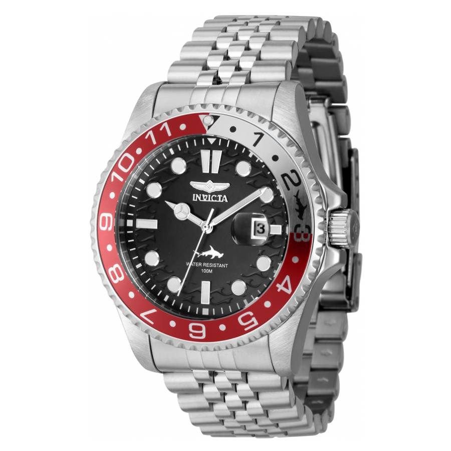 Invicta Pro Diver Quartz Black Dial Men's Watch 40011