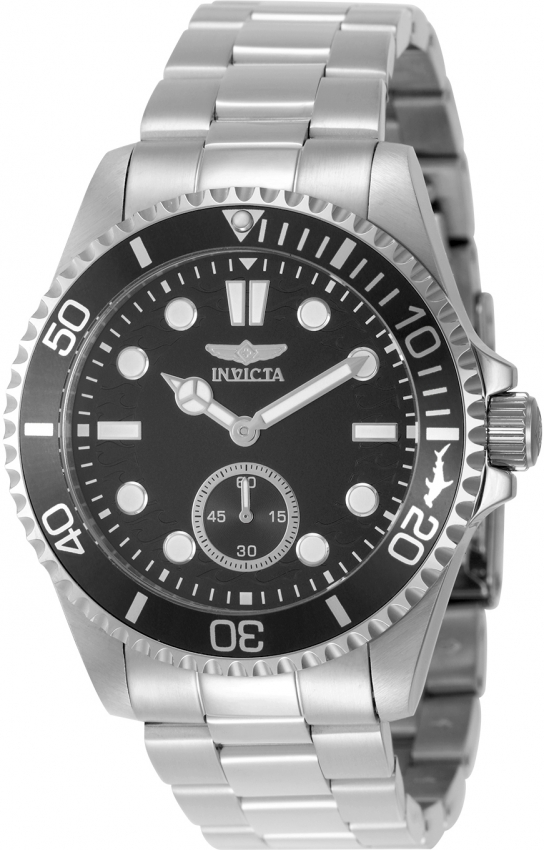 Invicta Pro Diver Quartz Black Dial Men's Watch 49421 886678664320