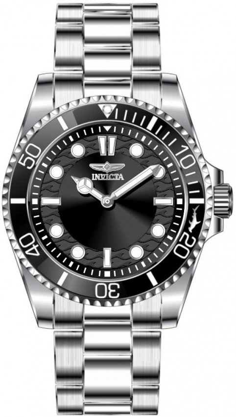 Invicta Pro Diver Quartz Black Dial Men's Watch 49693 886678670710 Invicta Pro Diver Quartz Black Dial Men's Watch 49693 886678670710