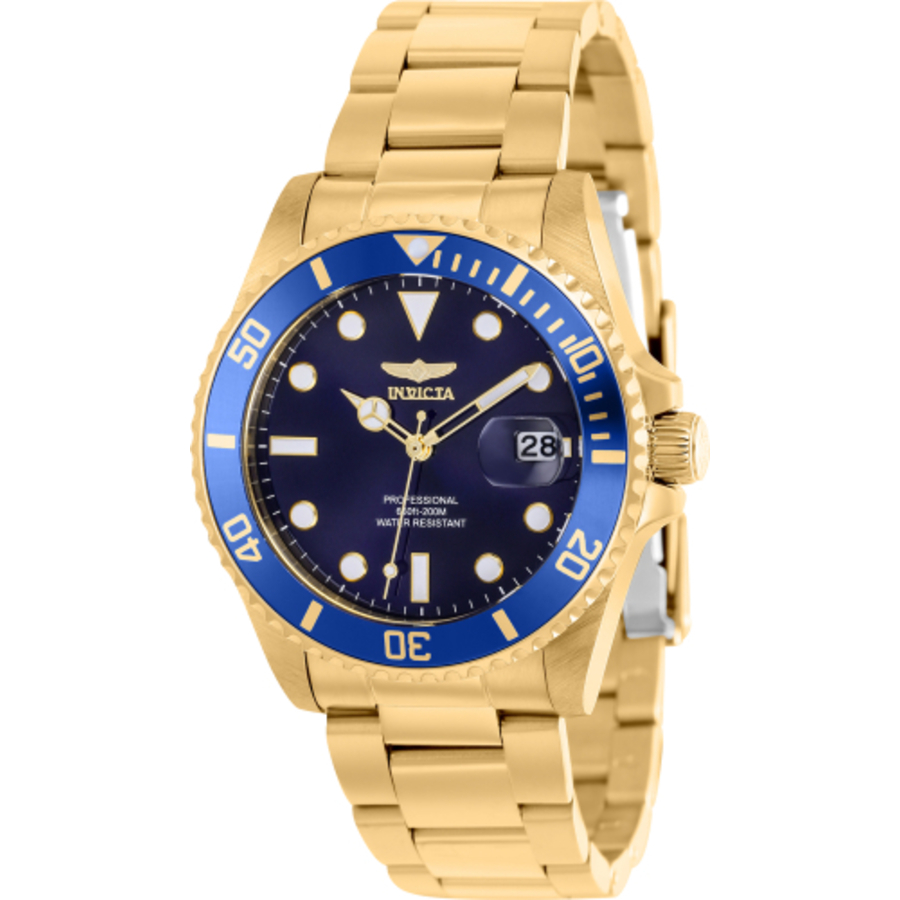 Invicta Pro Diver Quartz Blue Dial Ladies Watch 37153