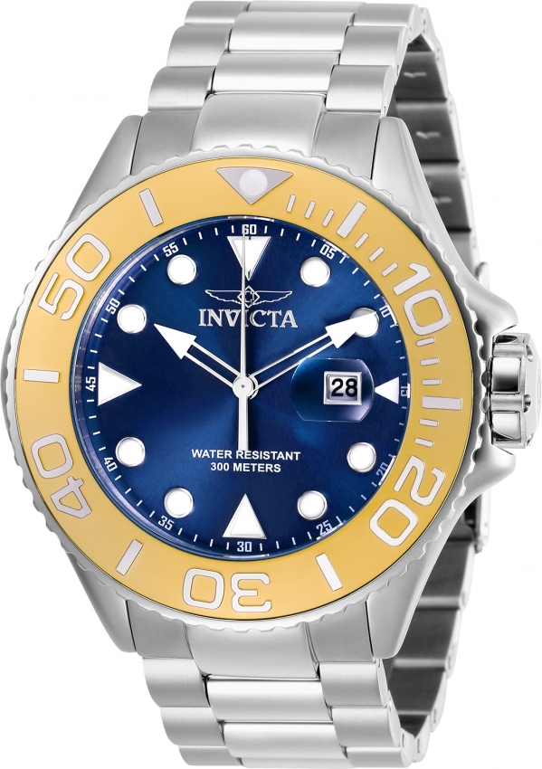 Invicta Pro Diver Impact Oversized Men's Blue Watch - 28003 main image 1