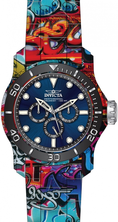 Invicta Pro Diver Quartz Blue Dial Men's Watch 47856 886678637881