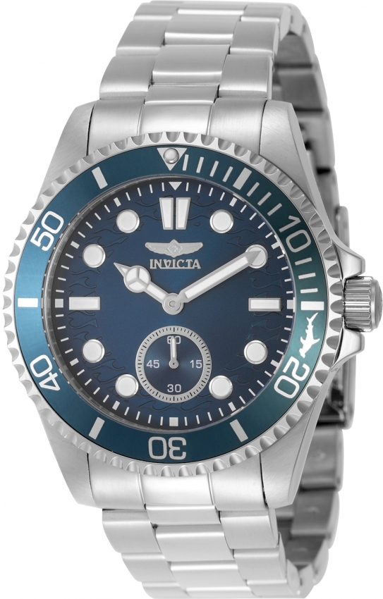 Invicta Pro Diver Quartz Blue Dial Men's Watch 49422 886678664337