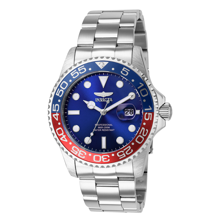 Invicta Pro Diver Quartz Blue Dial 