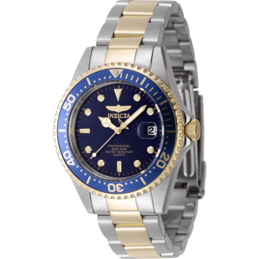 Invicta Pro Diver Quartz Date Blue Dial Men's Watch 8935OB