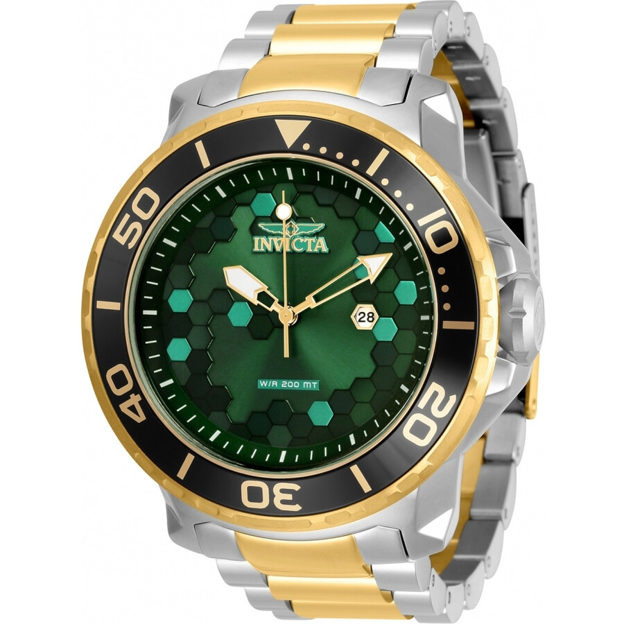 green diver watch
