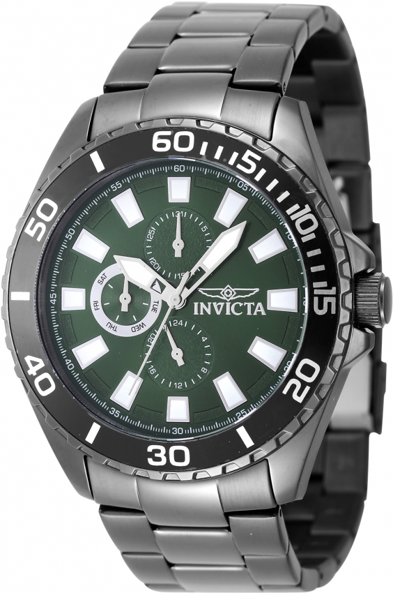 Invicta Pro Diver Quartz Green Dial Men's Watch 29930