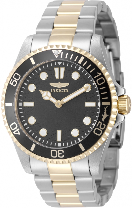 Invicta Pro Diver Quartz Grey Dial Men's Watch 49706 886678670840
