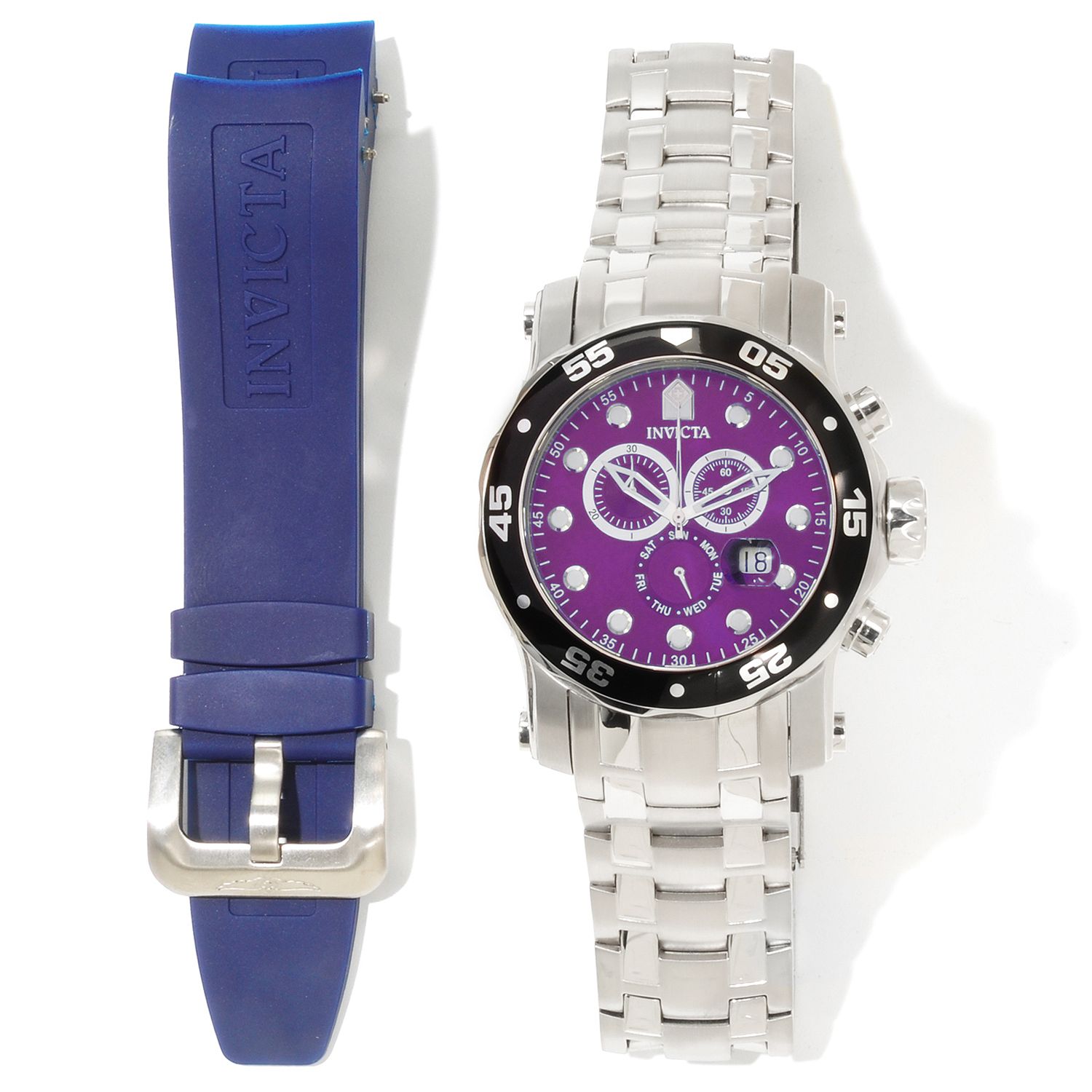 Invicta Pro Diver - SCUBA 0076 Reloj Para Hombre Cuarzo - 48mm